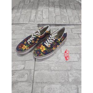 VANS Classic TC6D Floral Canvas Classic Style Lace floral design W 12, M 10.5‎
